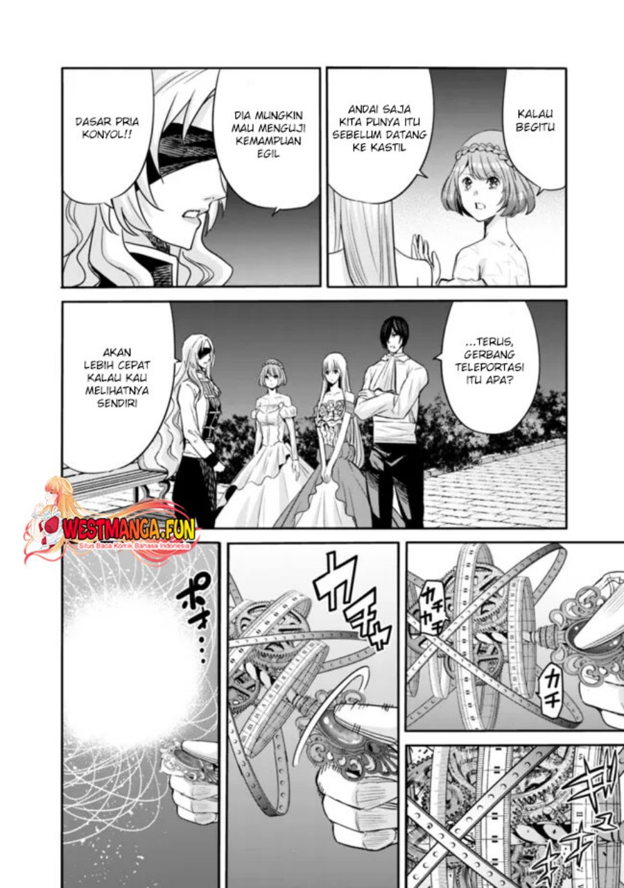 Uragirareta S Rank Boukensha no Ore wa, Aisuru Dorei no Kanojora to Tomoni Dorei dake no Harem Guild o Tsukuru Chapter 93 Bahasa Indonesia